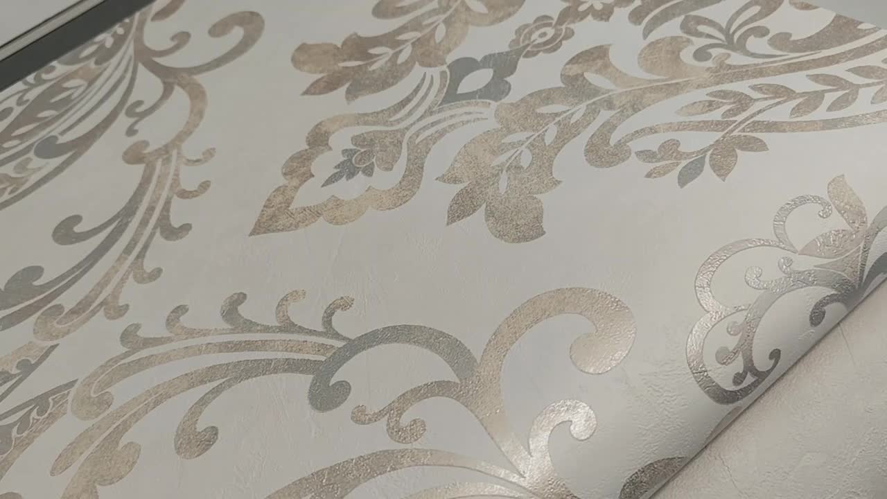 Barokk mintás vlies design tapéta