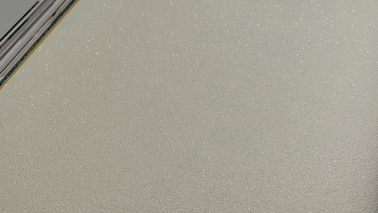 Törtfehér csillámos mosható design tapéta