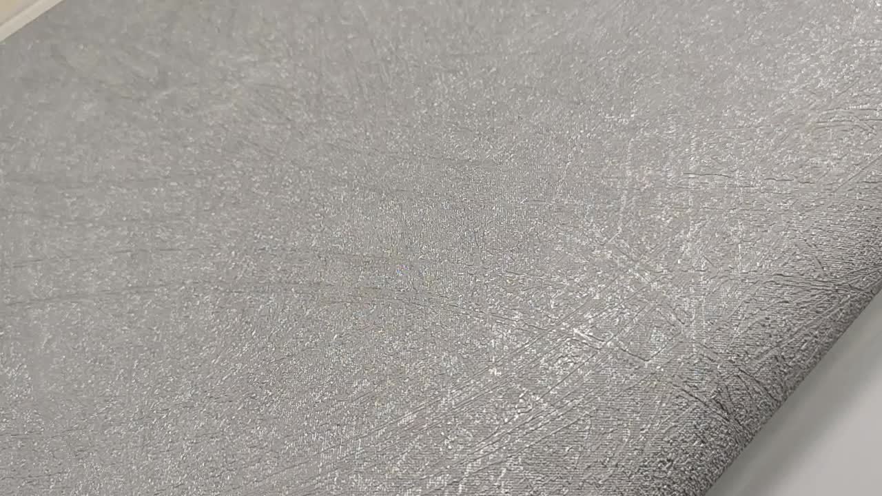 Ezüst design tapéta karcolt struktúrált felülettel