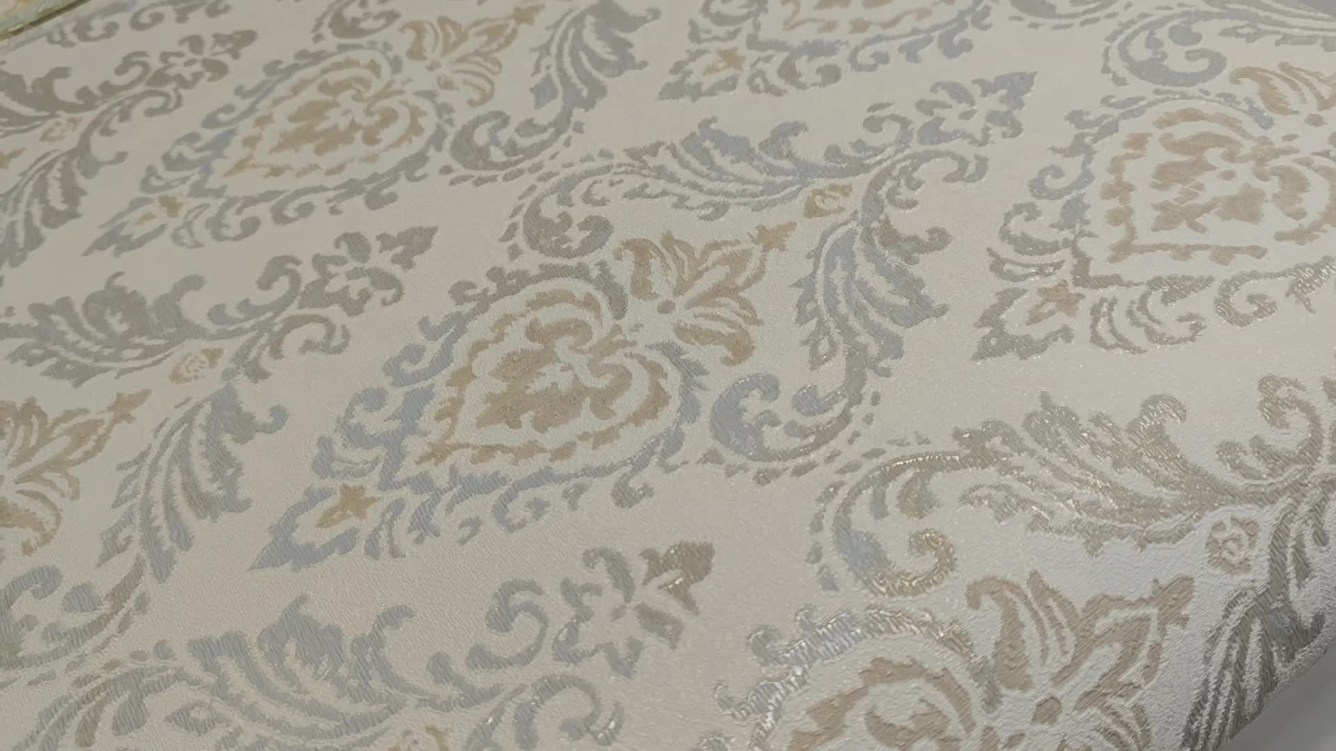 Barokk mintás klasszikus olasz design tapéta