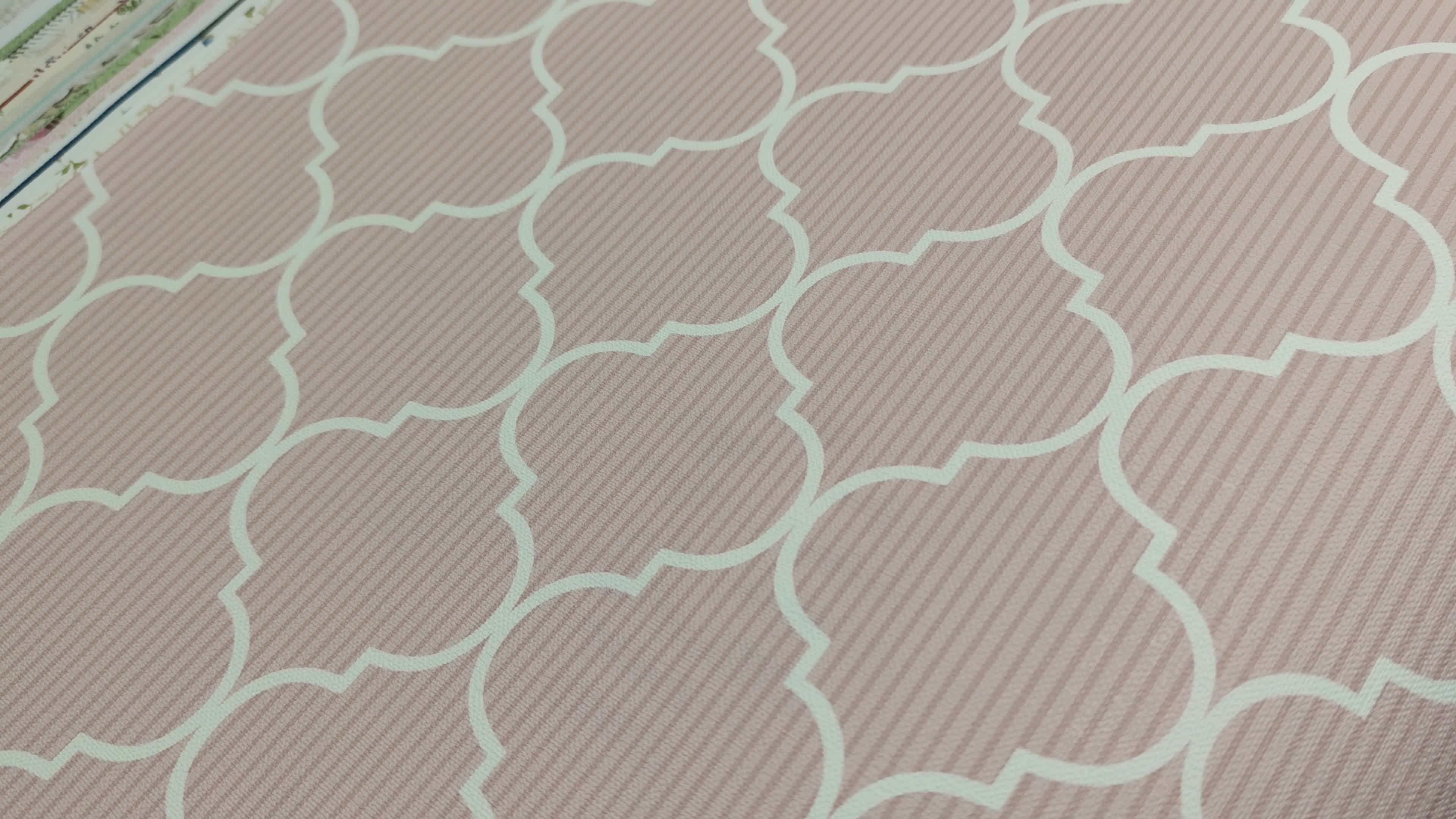 Keleties marokkói stílusú geometrikus mintás design tapéta