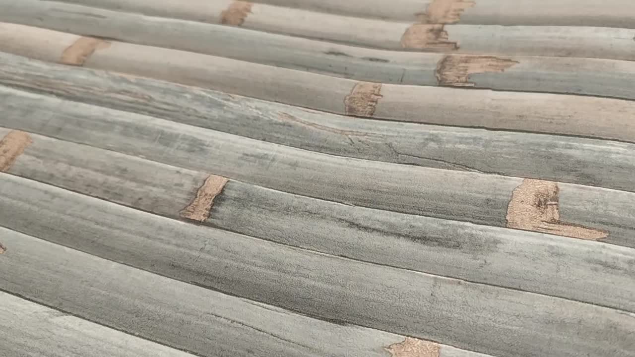 Bambusz mintás vlies dekor tapéta