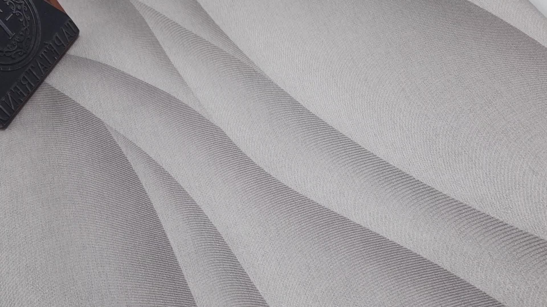 Hullám mintás modern taupe színű design tapéta