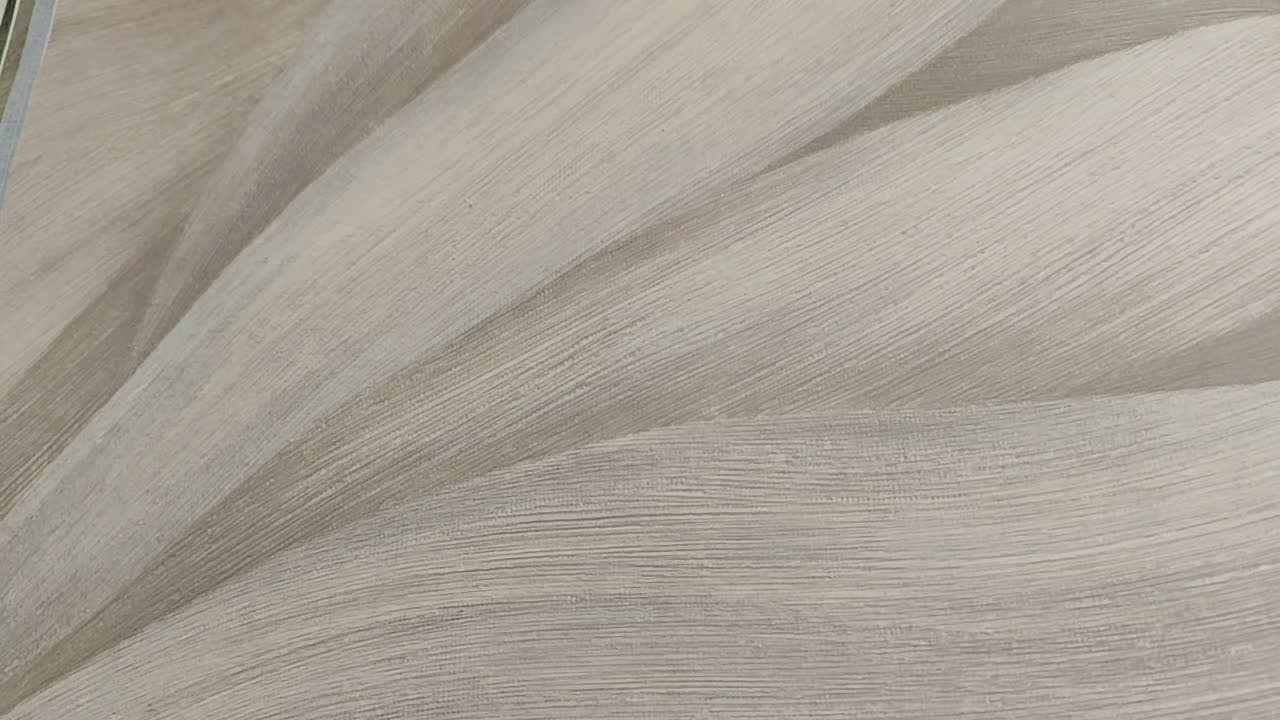 Bézs elegáns hullám mintás vlies dekor tapéta