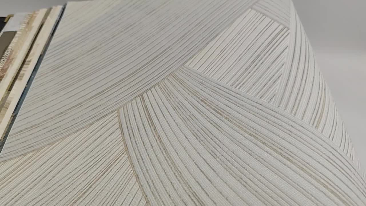 106cm dupla széles hullám mintás vlies olasz dekor tapéta