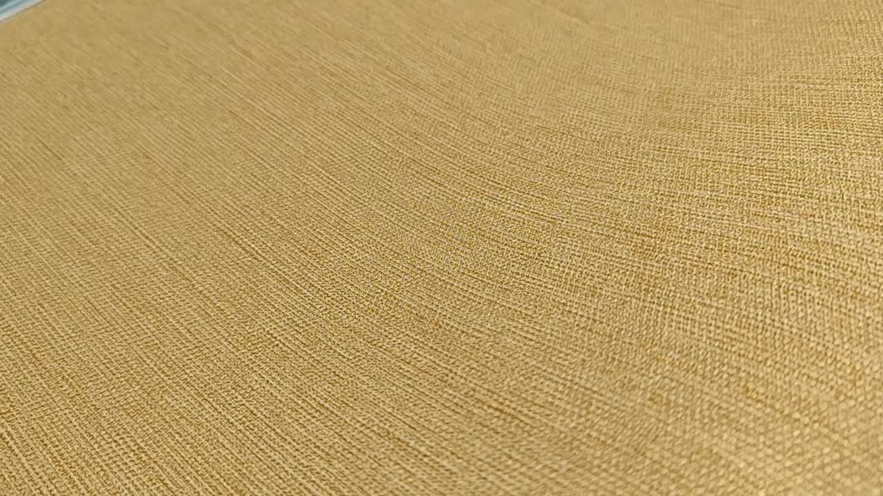 Arany design tapéta textil hatású mintával struktúrált mosható olasz design tapéta