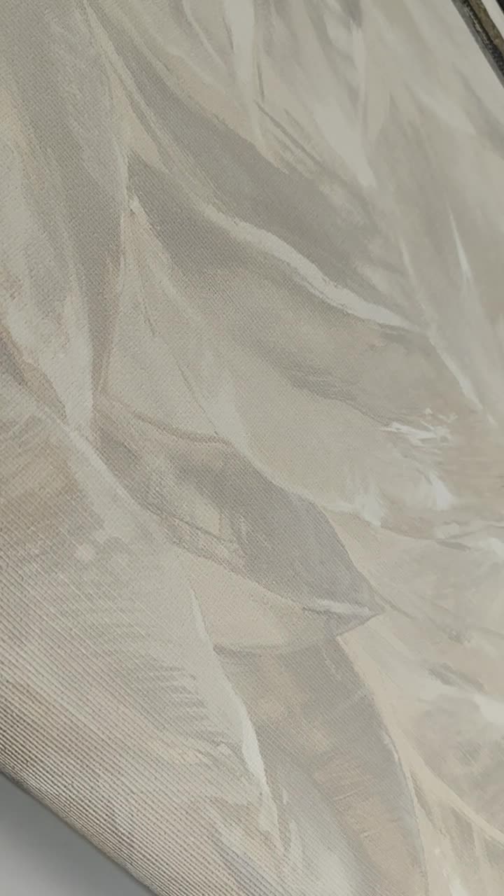 Dekor tapéta bézs stiliált finom leveles mintával