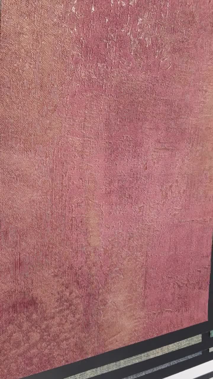 106cm dupla széles bordó olasz design tapéta koptatott hatással