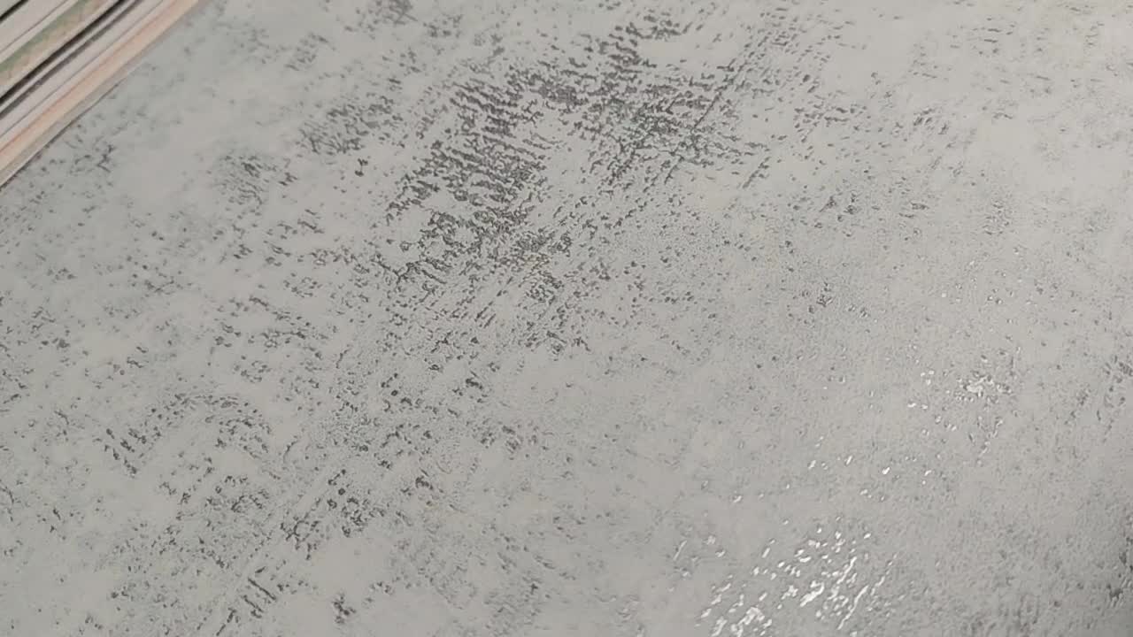 Design tapéta halványzöld koptatott hatással