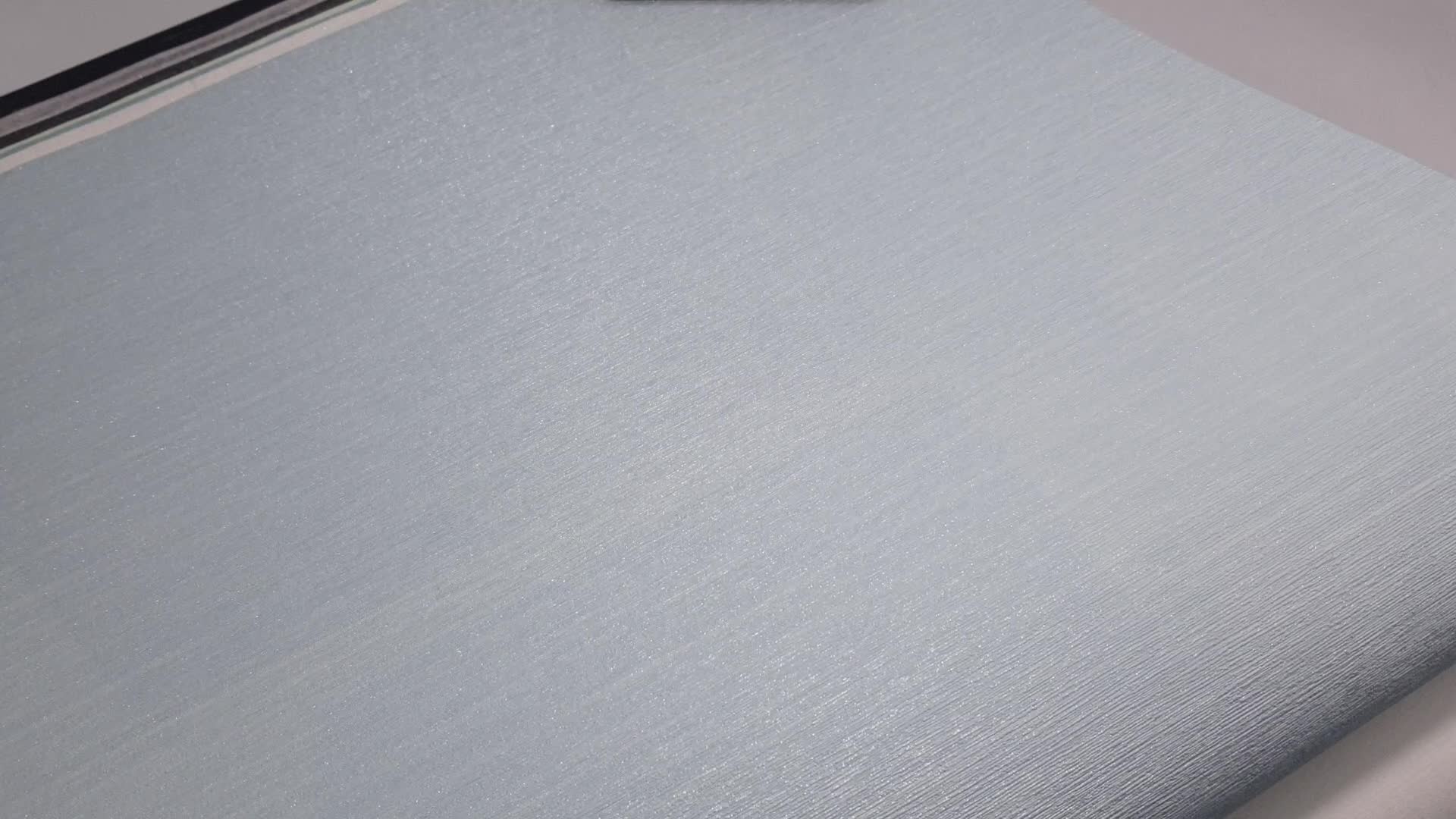 Kék enyhén csilámos egyszínű dekor tapéta