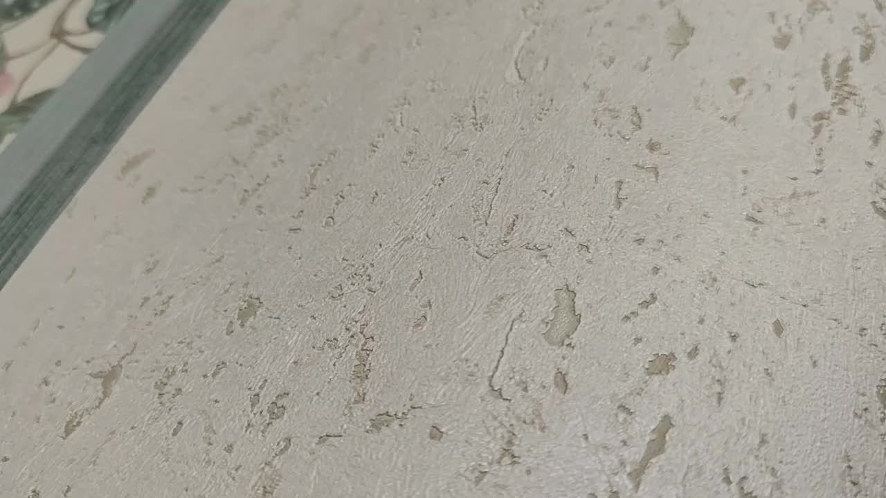 Design tapéta krémfehér antik vakolat hatással mosható vinyl