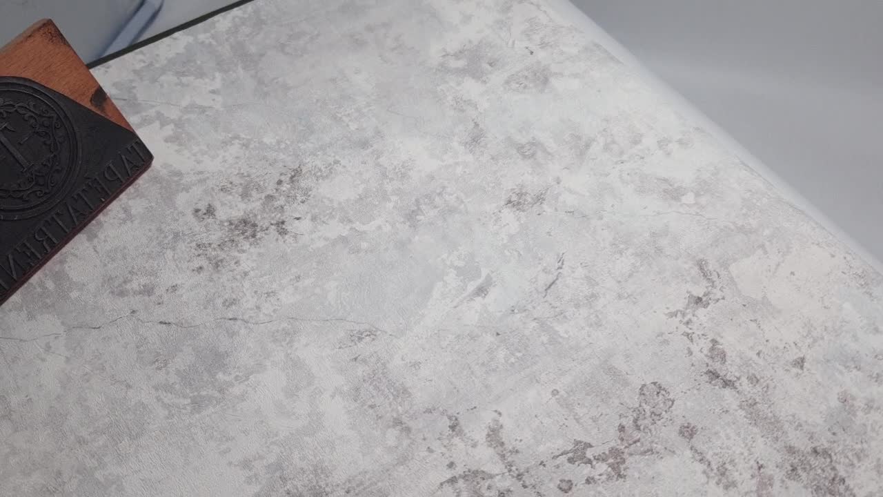 Design tapéta szürke antik beton hatású mintával