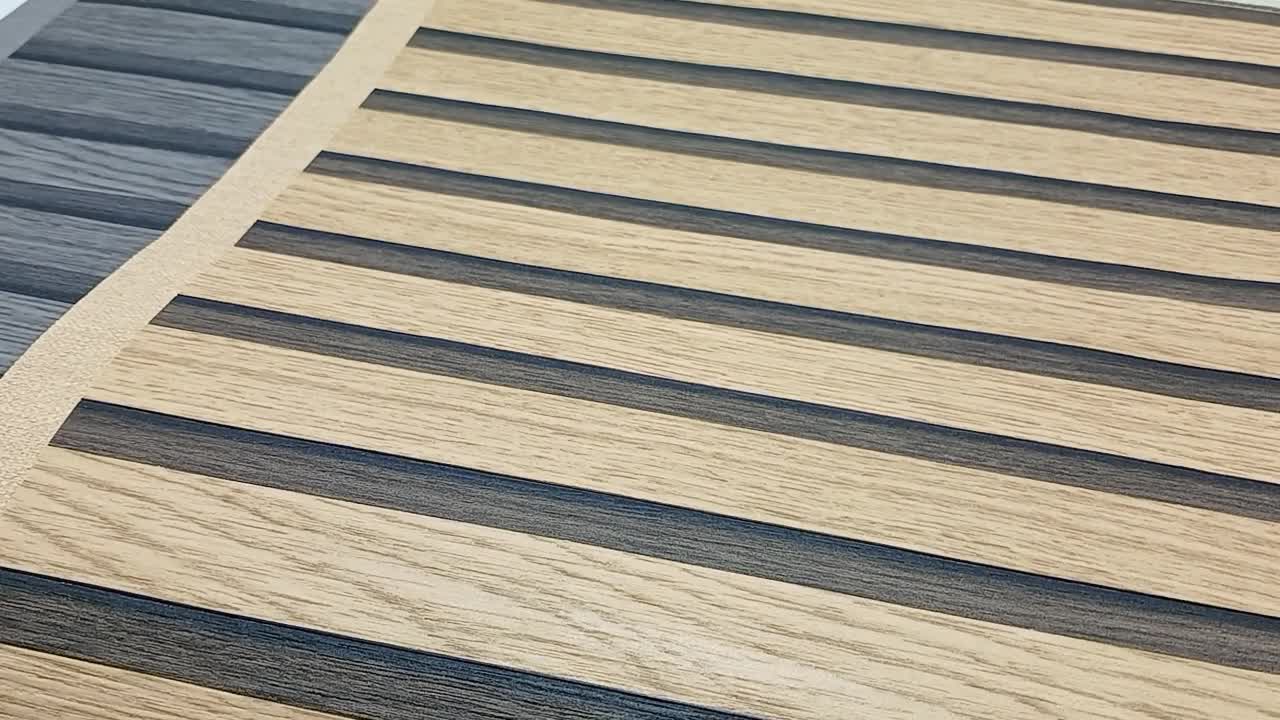 Barna dekor léc mintás vlies design tapéta mosható