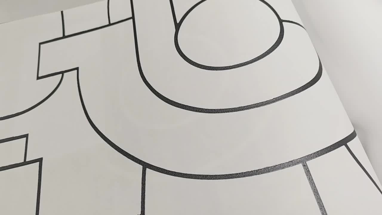 Art deco geometrikus mintás design tapéta