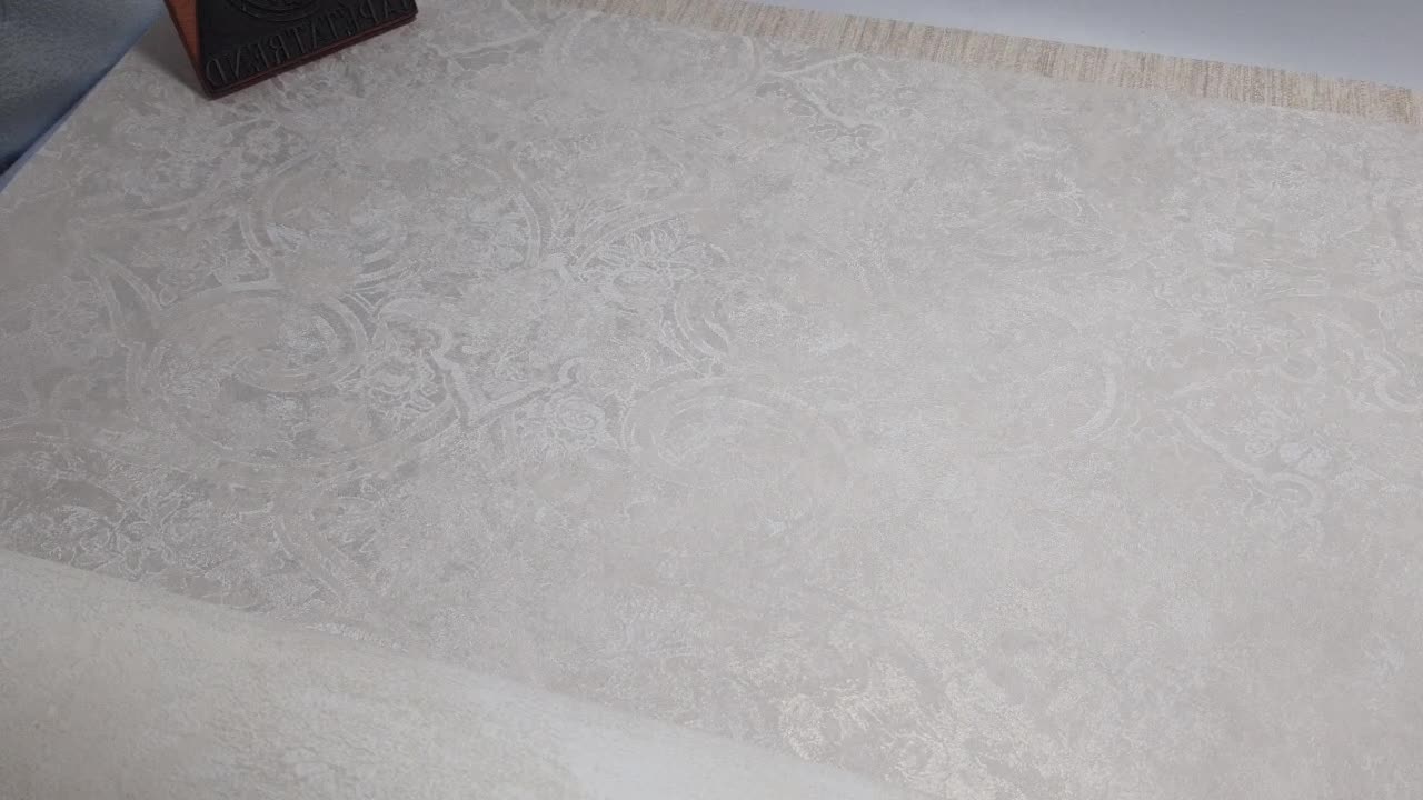 Klasszikus mintás gyöngyház fényű design tapéta