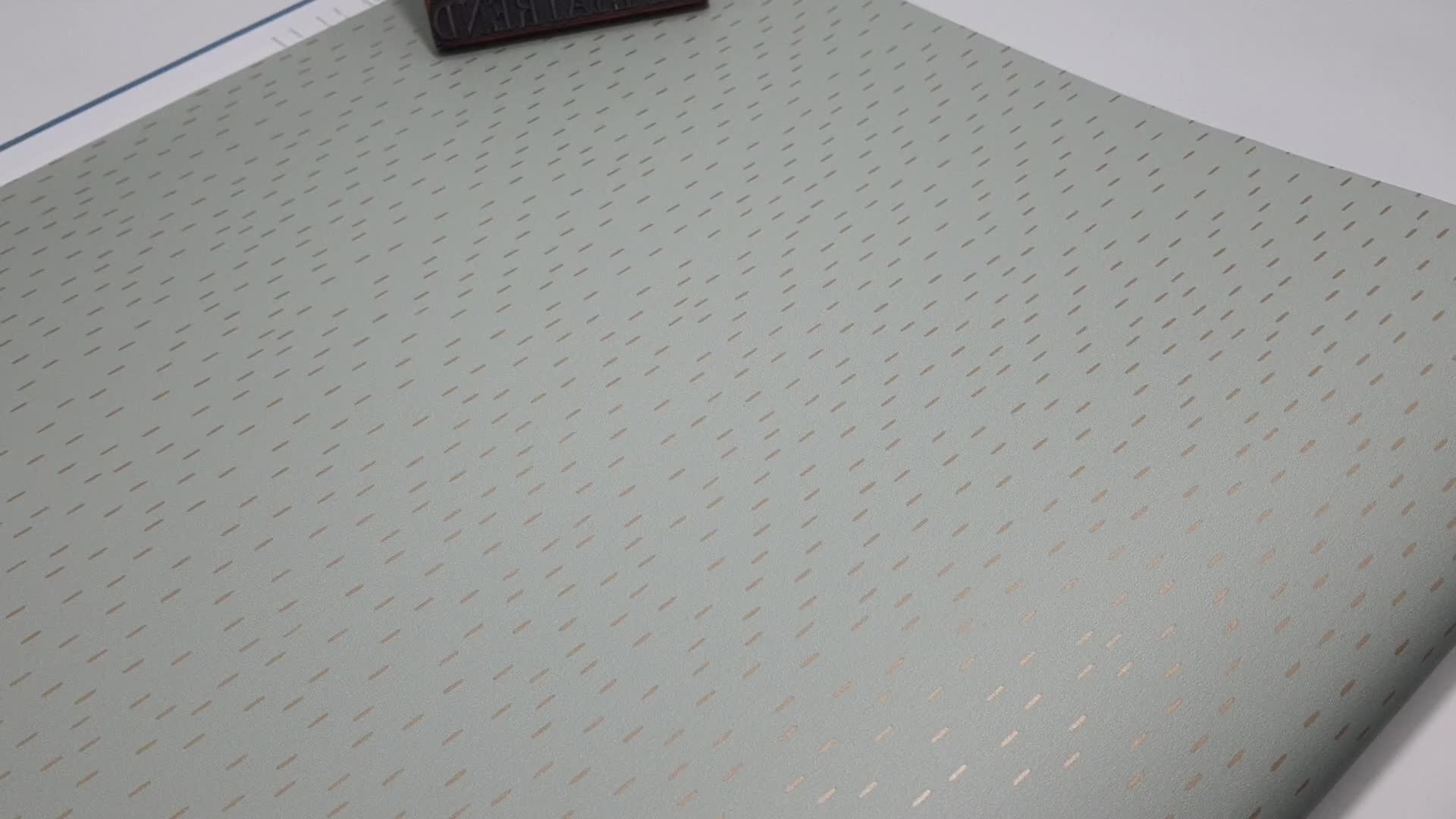 Design tapéta apró pálcika mintával kacsatojás színben