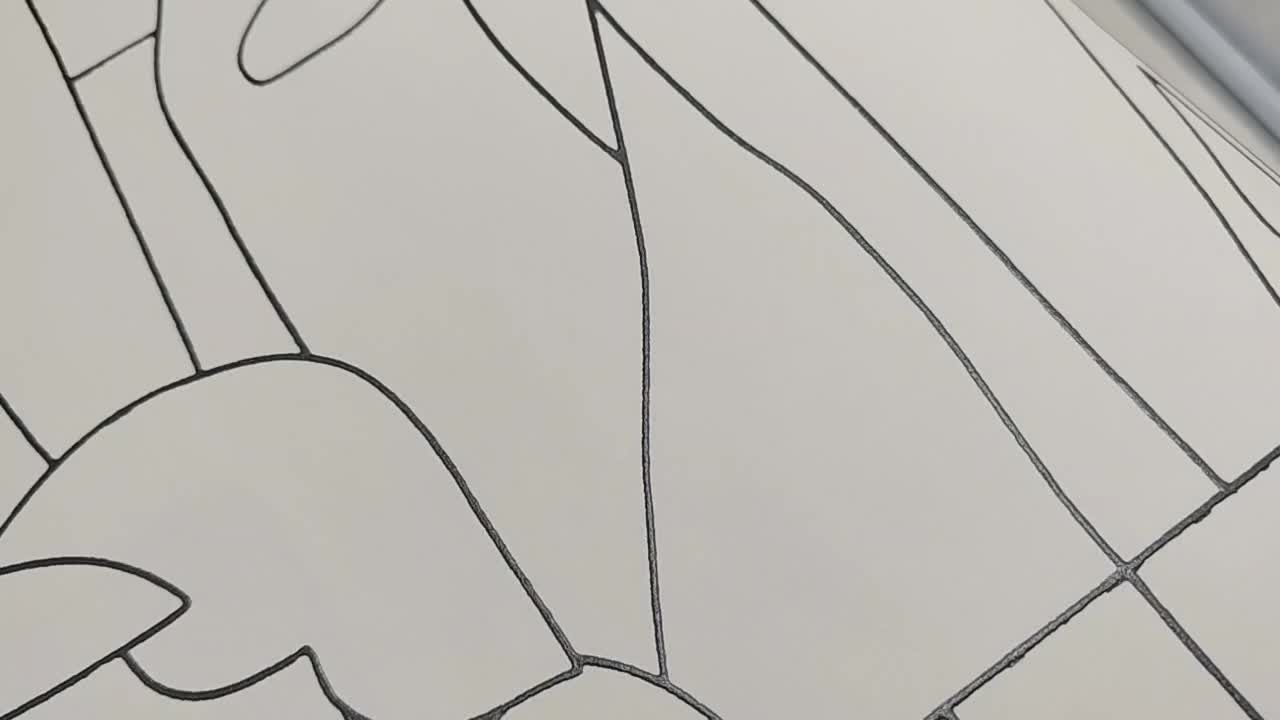 Casadeco fekete fehér art deco design tapéta