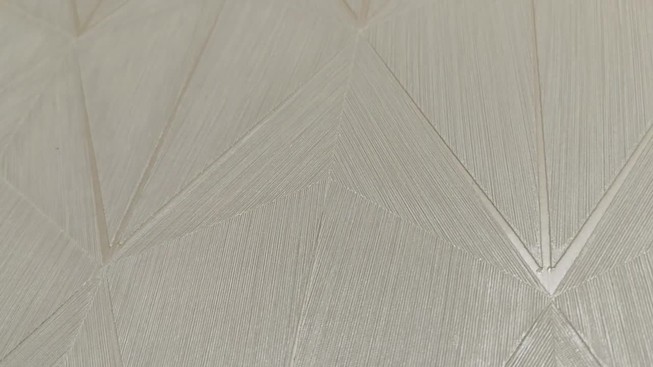 Elegáns olasz design tapéta bézs geometrikus mintával