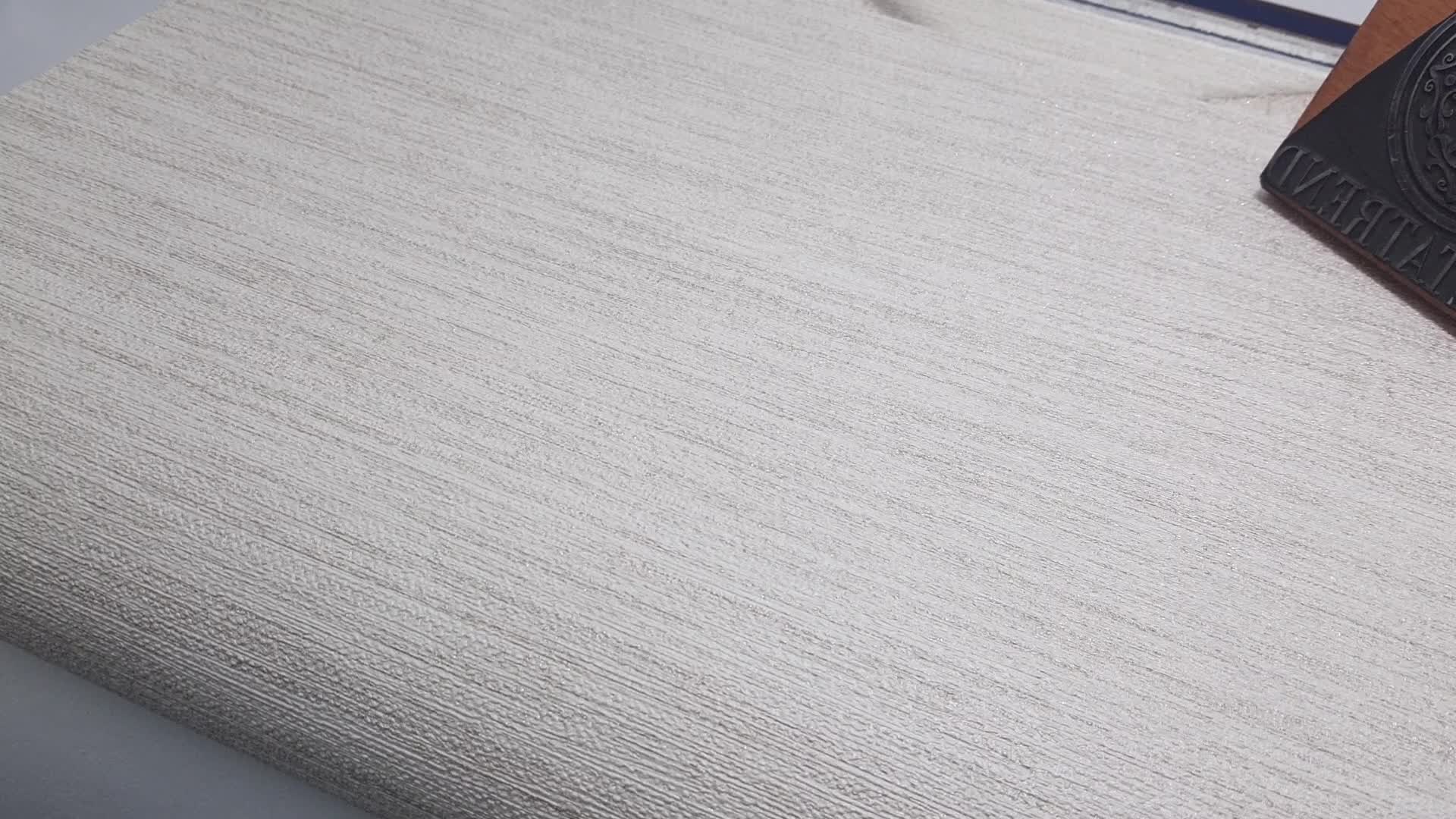 Bézs enyhén csillámos struktúrált design tapéta mosható