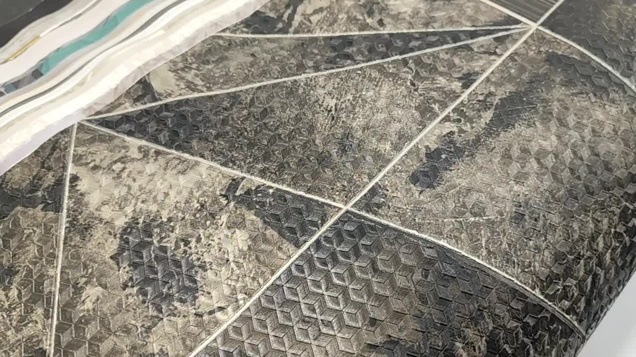 70cm széles fekete prémium geometrikus mintás lamborghini design tapéta