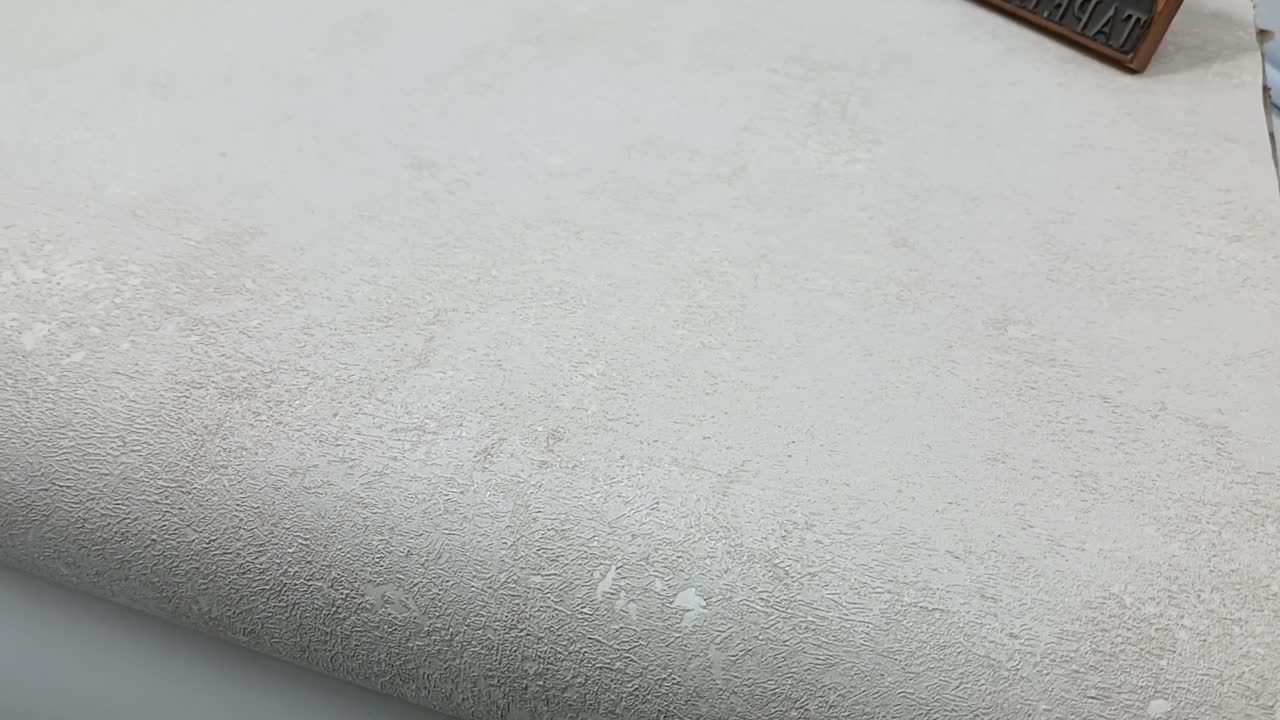 Szürke betonhatású mosható design tapéta