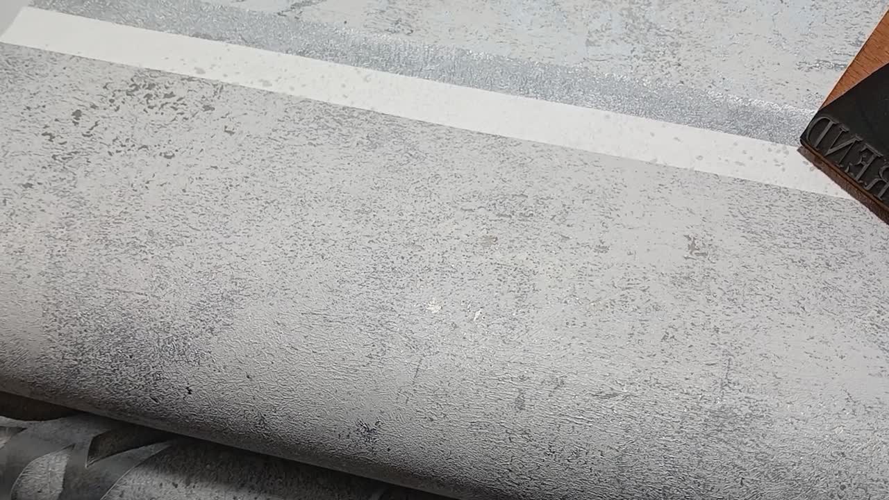 Betonahatású mosható design tapéta szürke színben