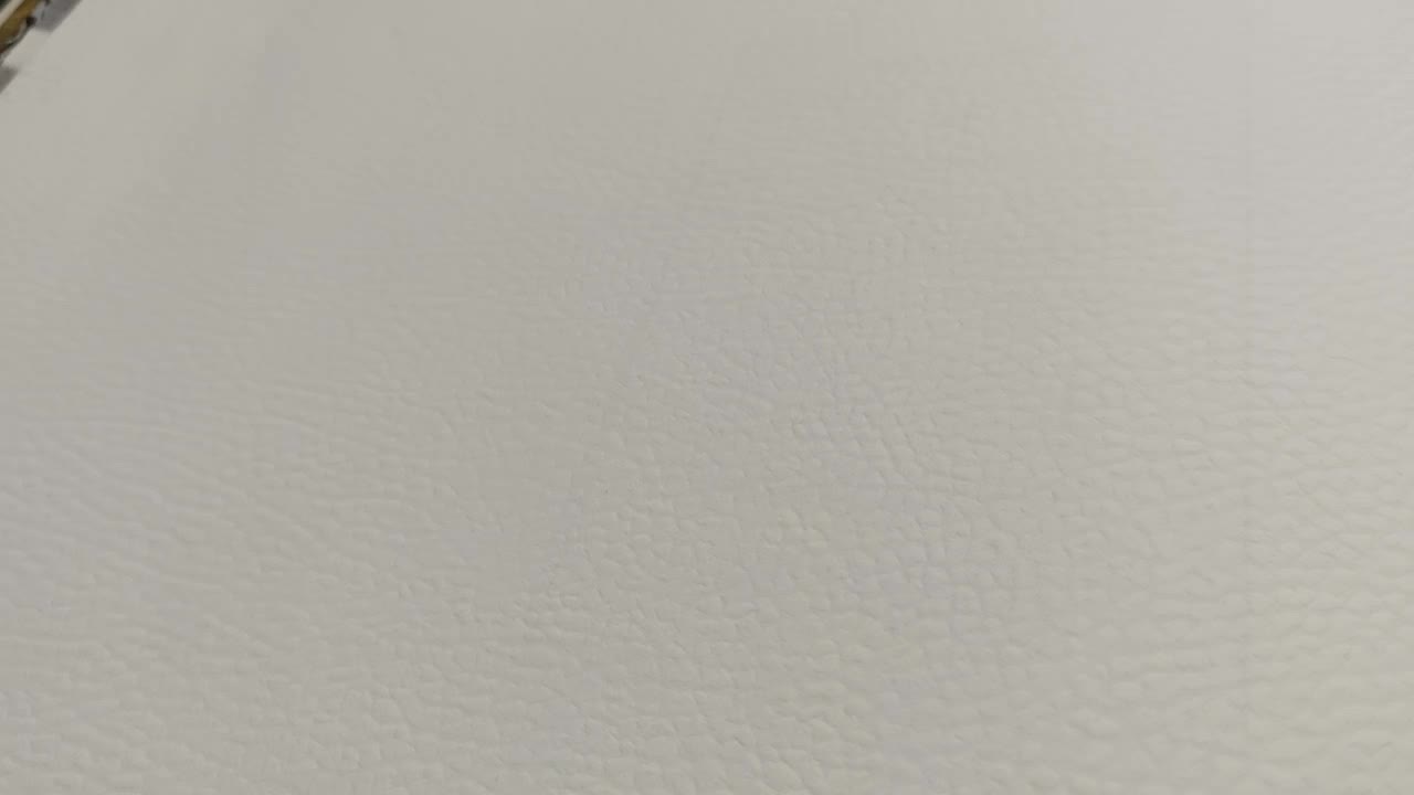 Fehér bőrhatású tapéta struktúrált mosható vinyl