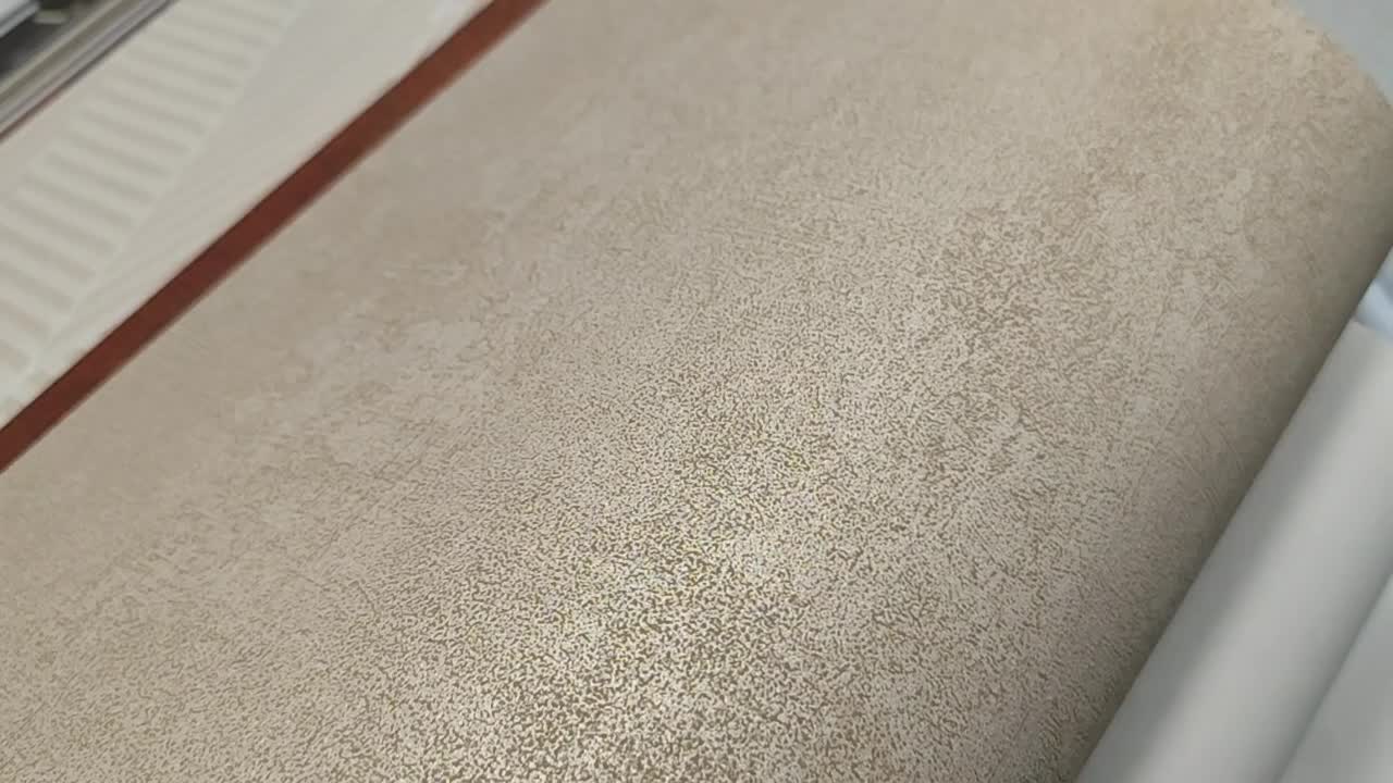 Homokbarna koptatott hatású khroma design tapéta