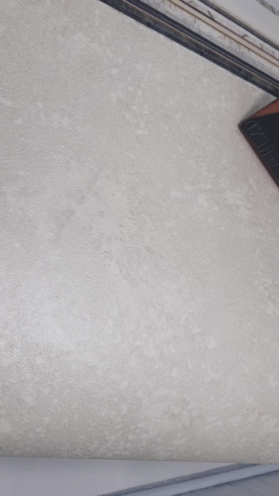 Bézs beton vakolat hatású dekor tapéta mosható vinyl