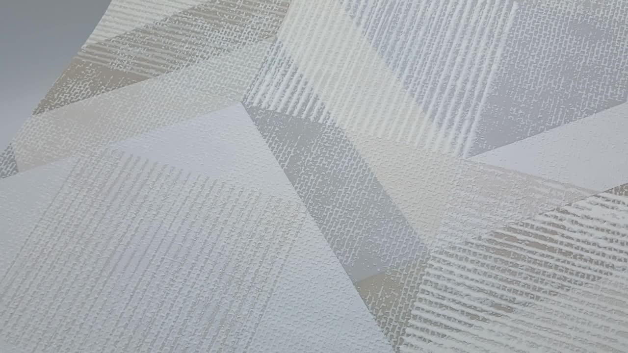 Geometrikus dekor tapéta natúr színekkel