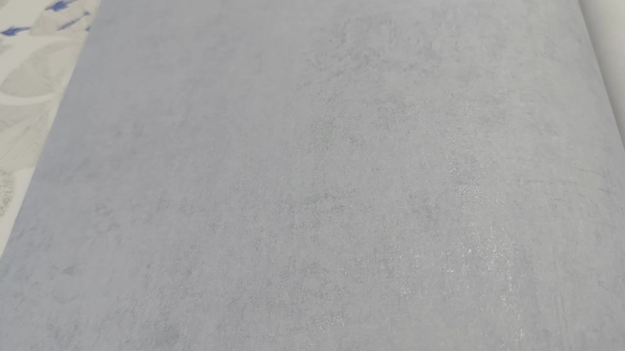 Szürkéskék koptatott hatású metál effektes design tapéta