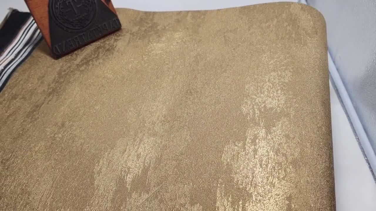 Arany metál fényű design tapéta