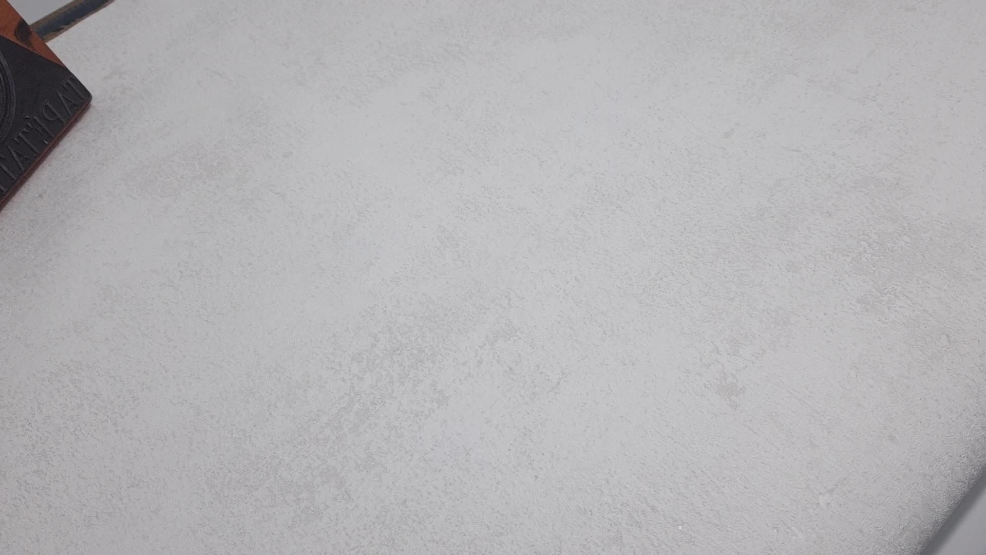 Fehér loft design tapéta betonhatású mintával