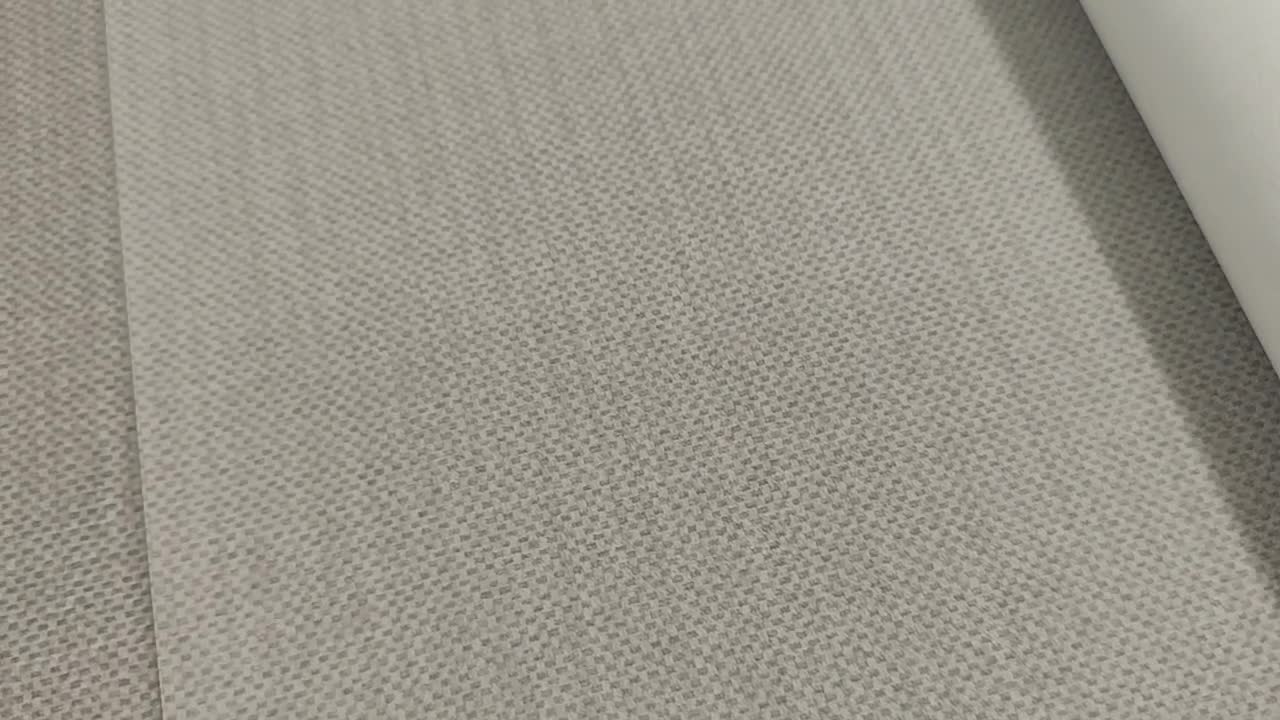 Taupe textilhatású mosható design tapéta