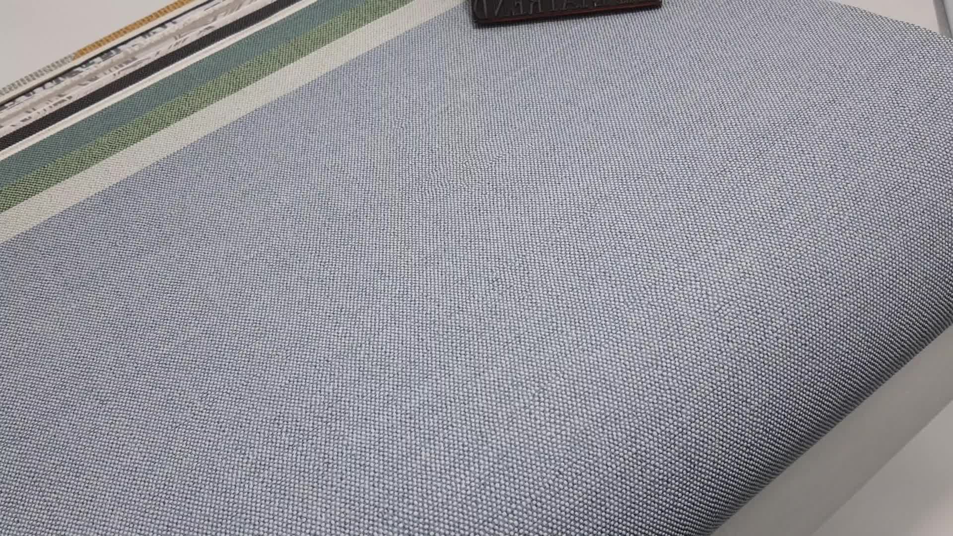 Világos farmerkék struktúrált egyszínű habos design tapéta