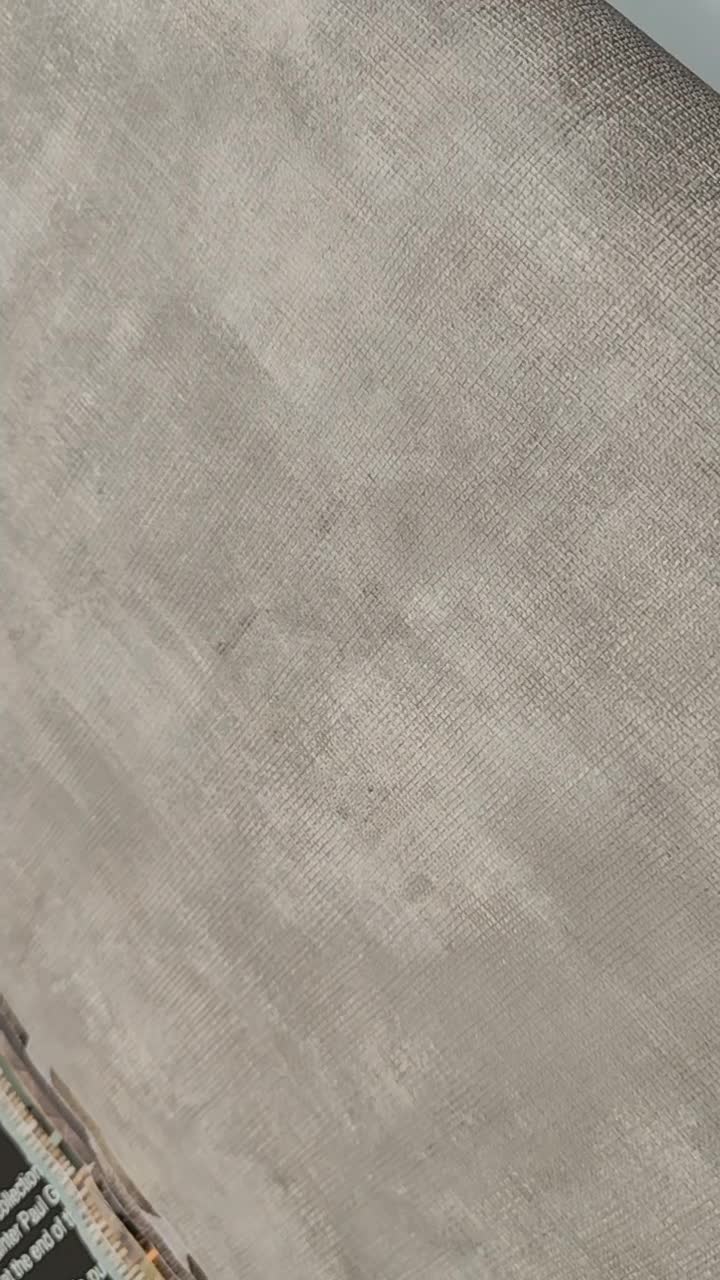 Szürkésbarna koptatott textilhatású design tapéta mosható vinyl