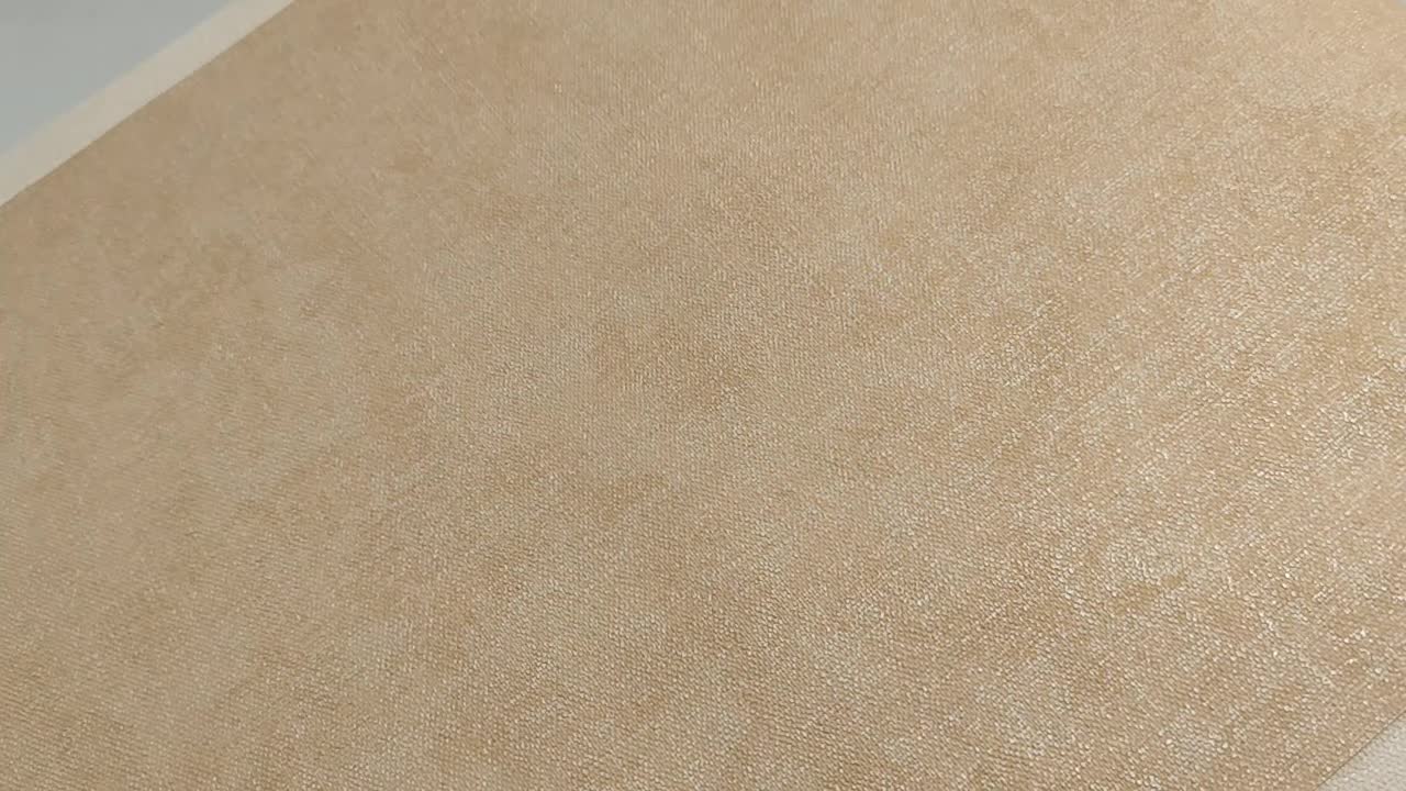 Halvány terrakotta textilhatású vinyl tapéta