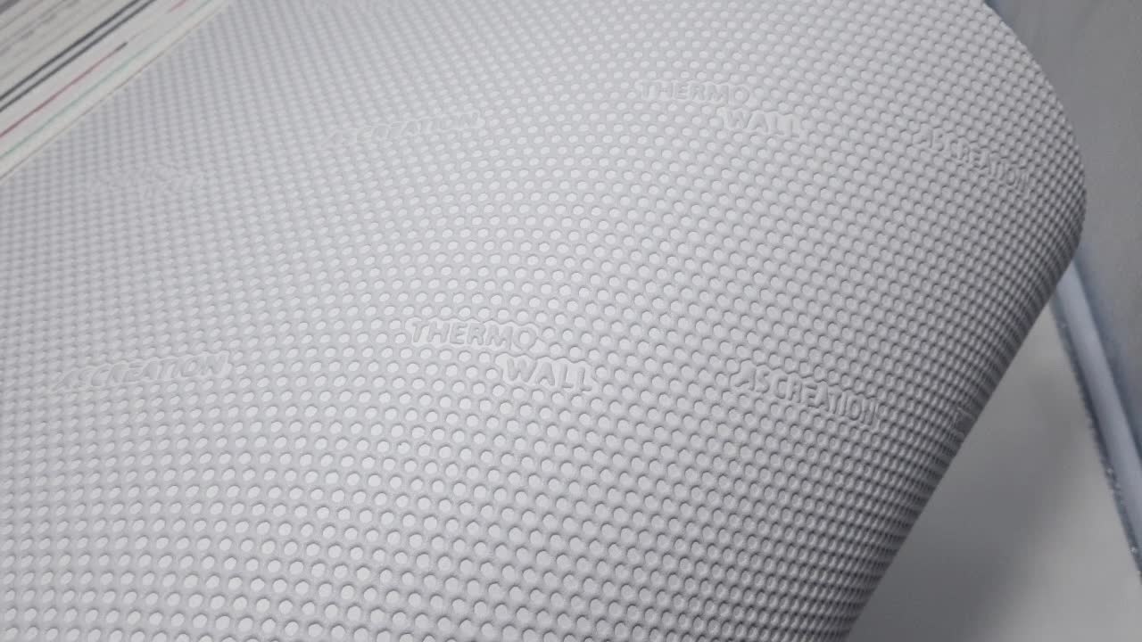 Vlies hőszigetelő tapéta 18% hőmegtartás