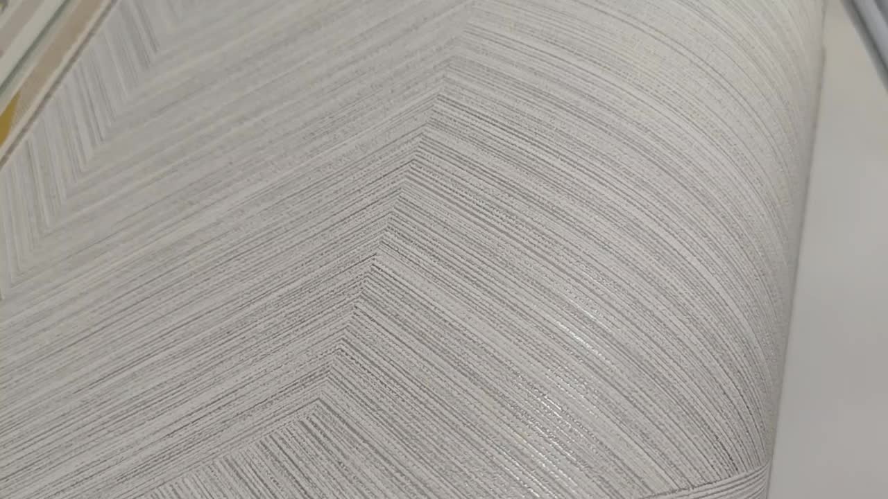 Geometria mintás világos szürke design tapéta