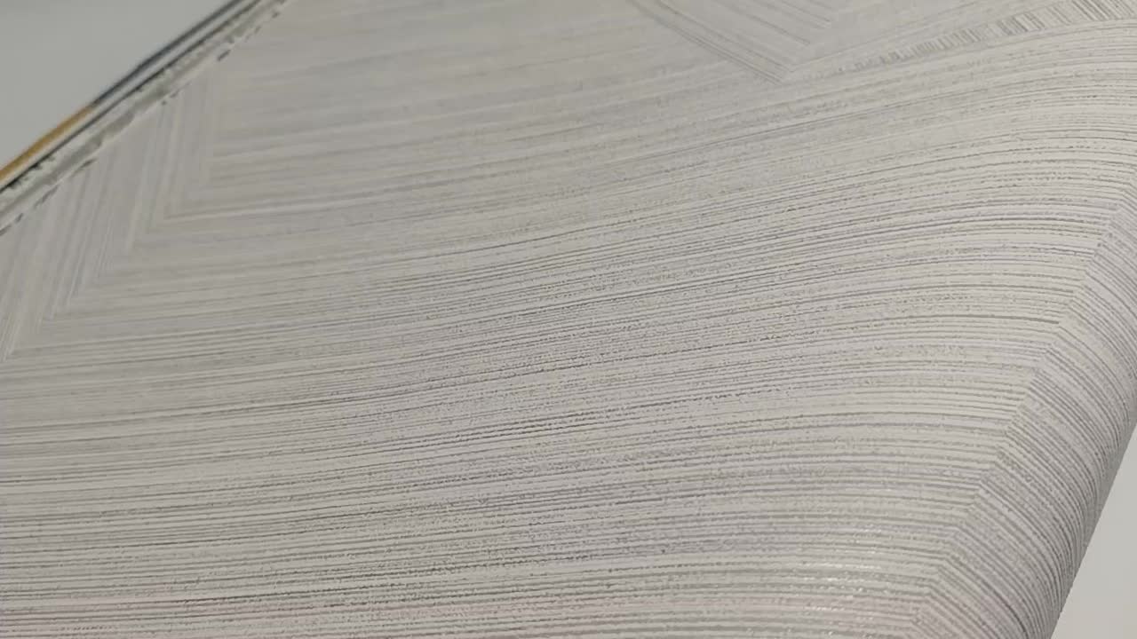 Geometria mintás drapp design tapéta