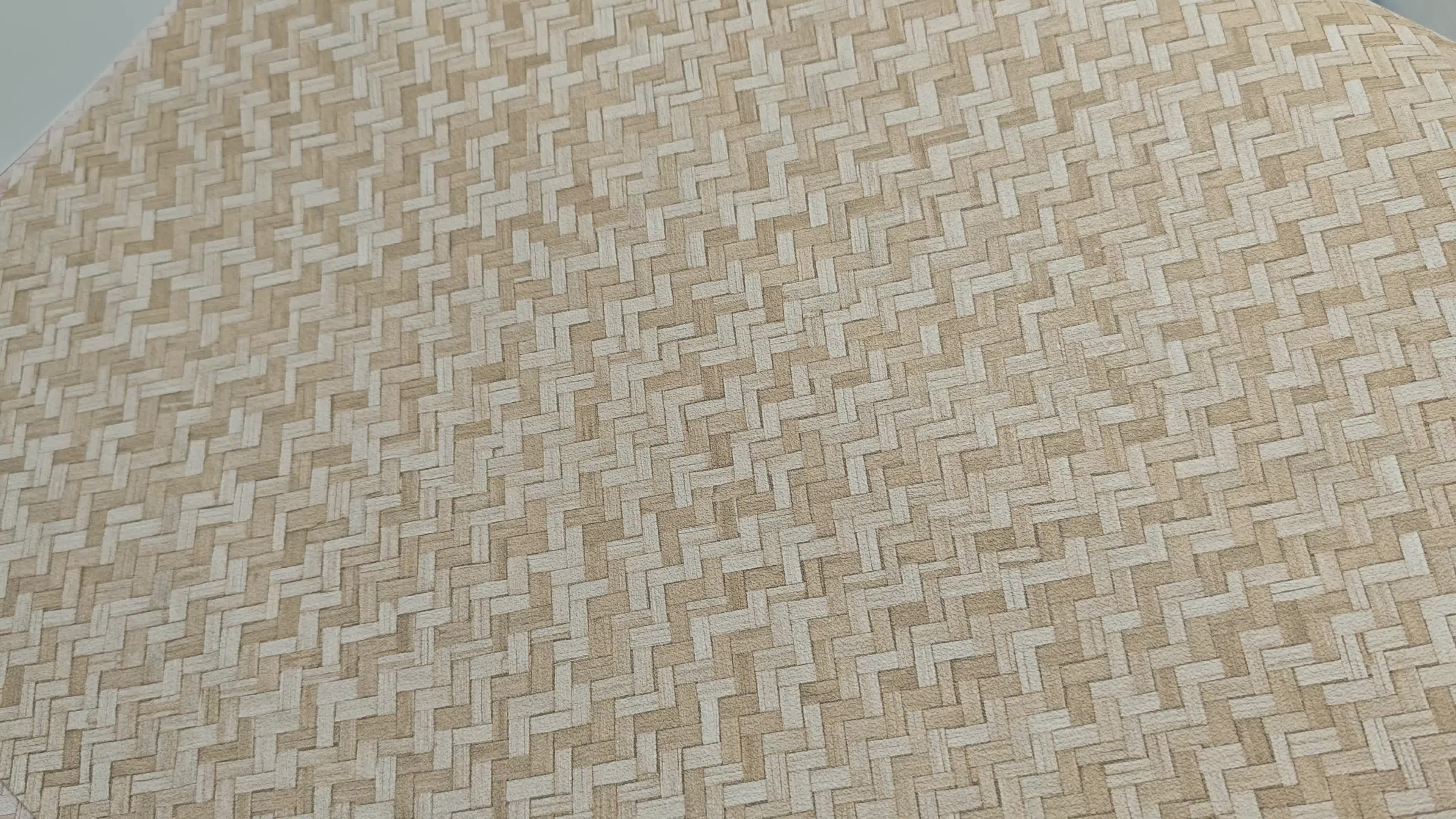 Barna fahatású rattanszőt vinyl design tapéta