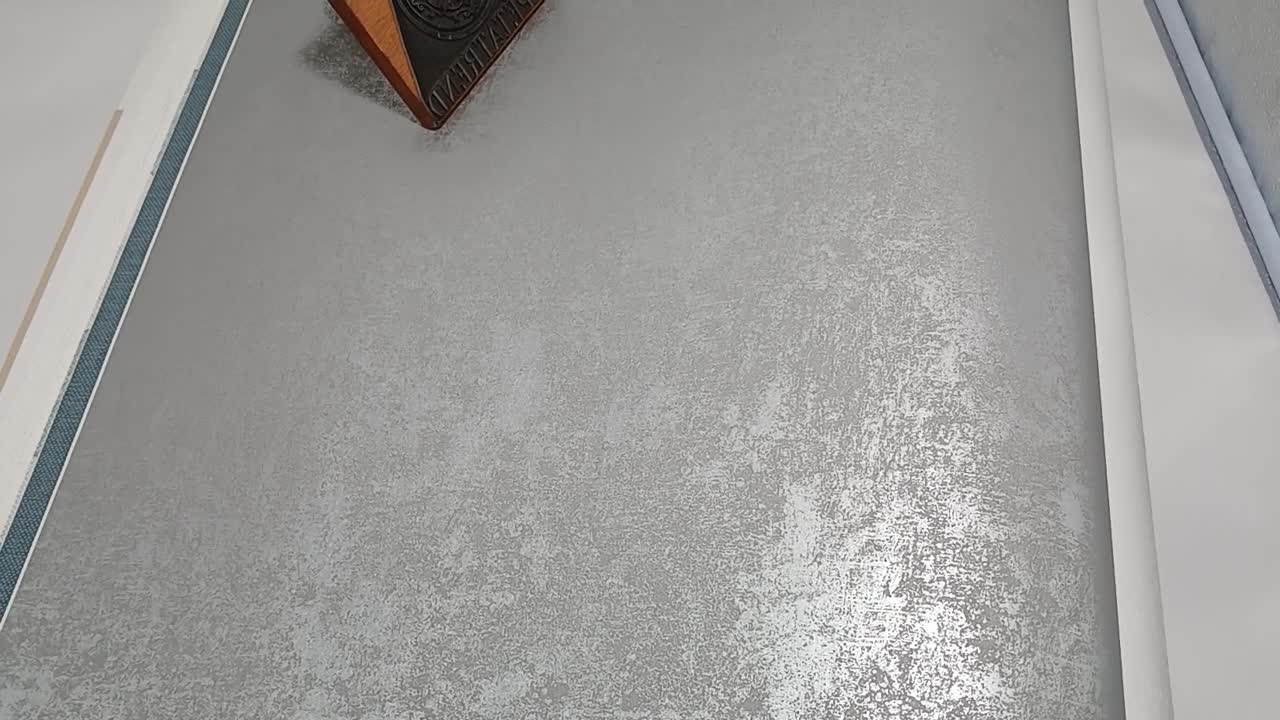 Ezüst metál koptatott hatású design tapéta