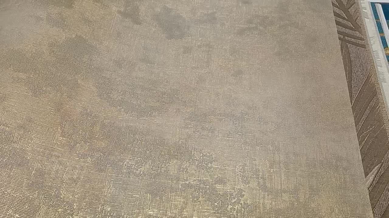 Olasz textilhatású koptatott arany design tapéta
