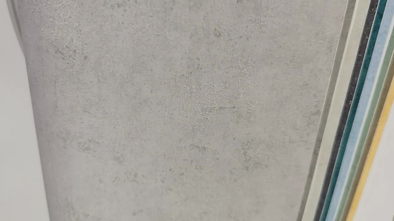 Szürke beton hatású vinyl mosható design tapéta