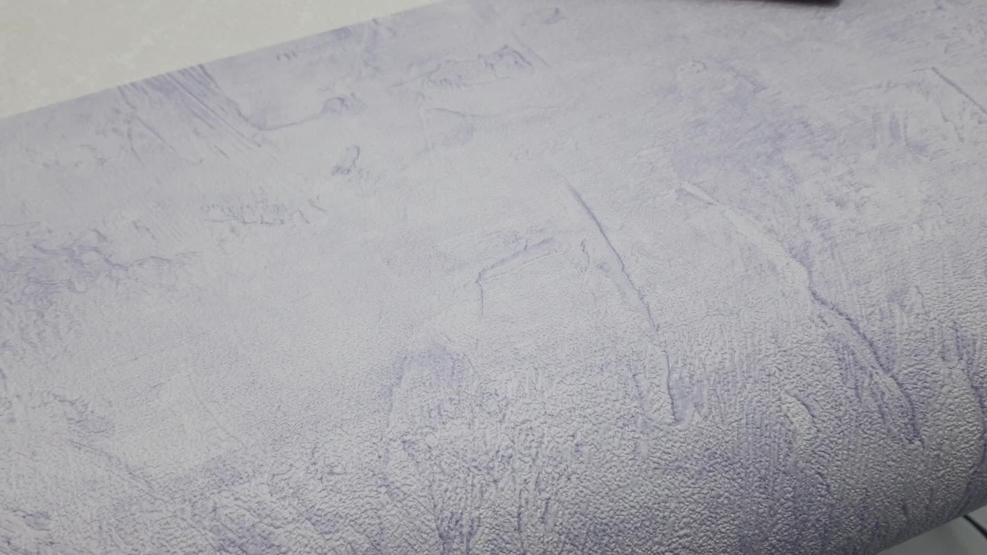 Loft stílusú vakolat hatású lilás szürke design tapéta