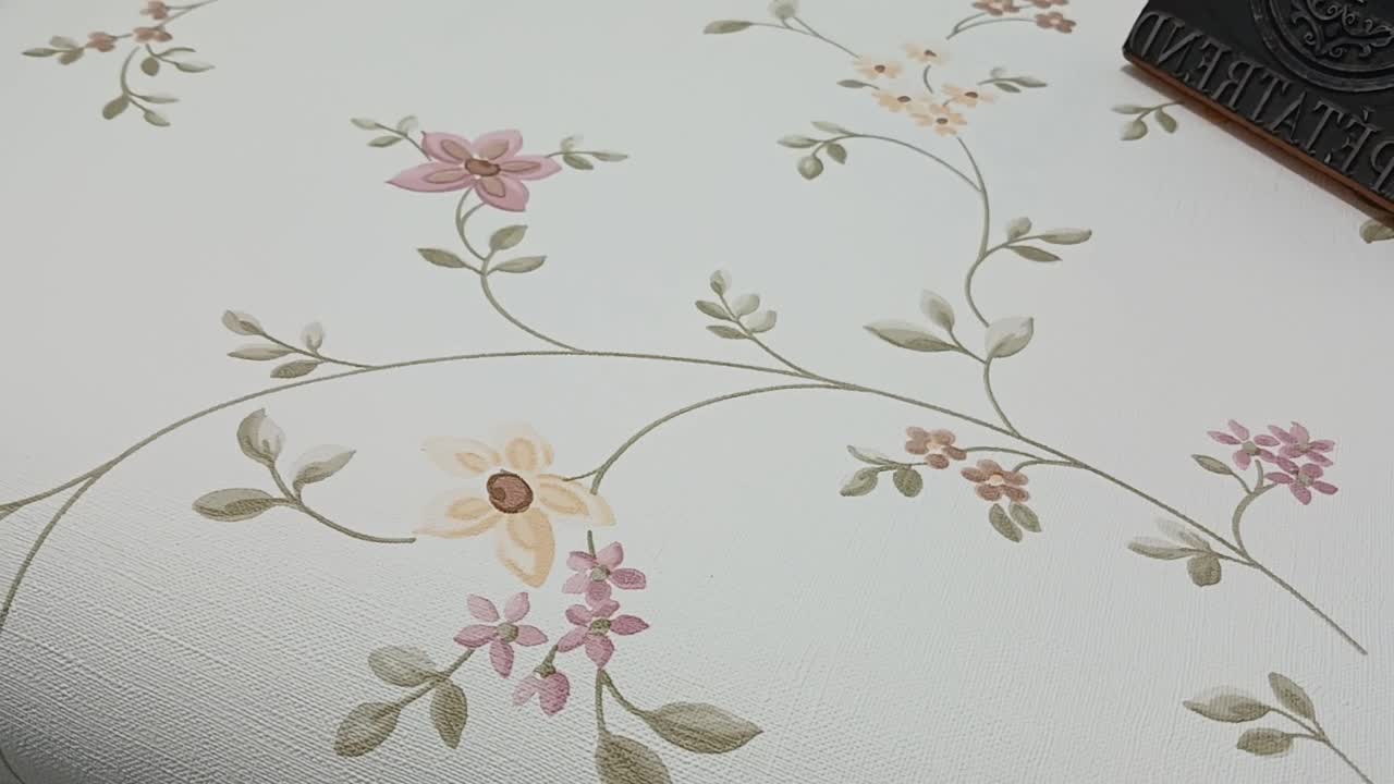 Inda virág mitás vinyl design tapéta