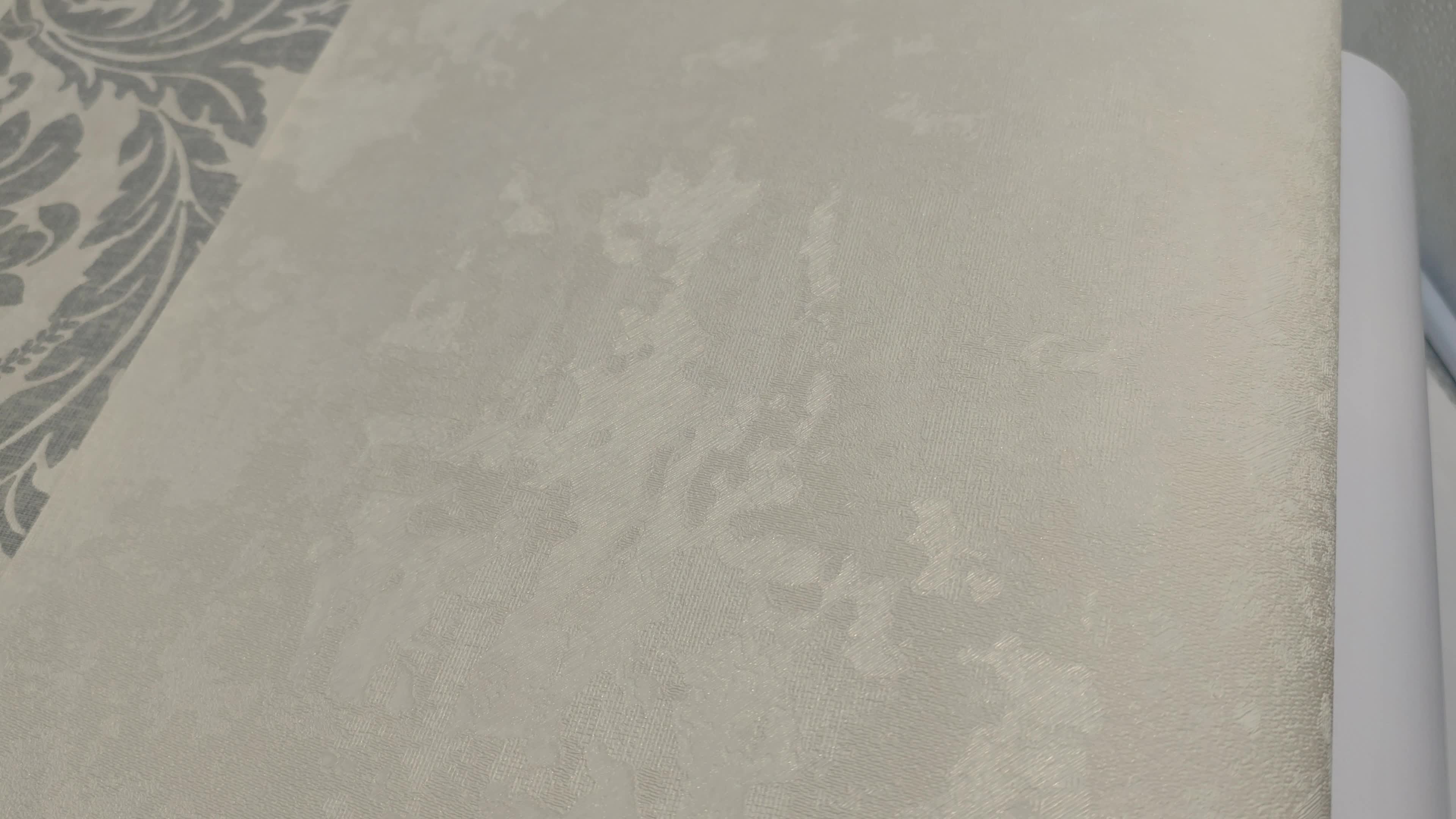 Koptatott felületű beige struktúrált olasz design tapéta