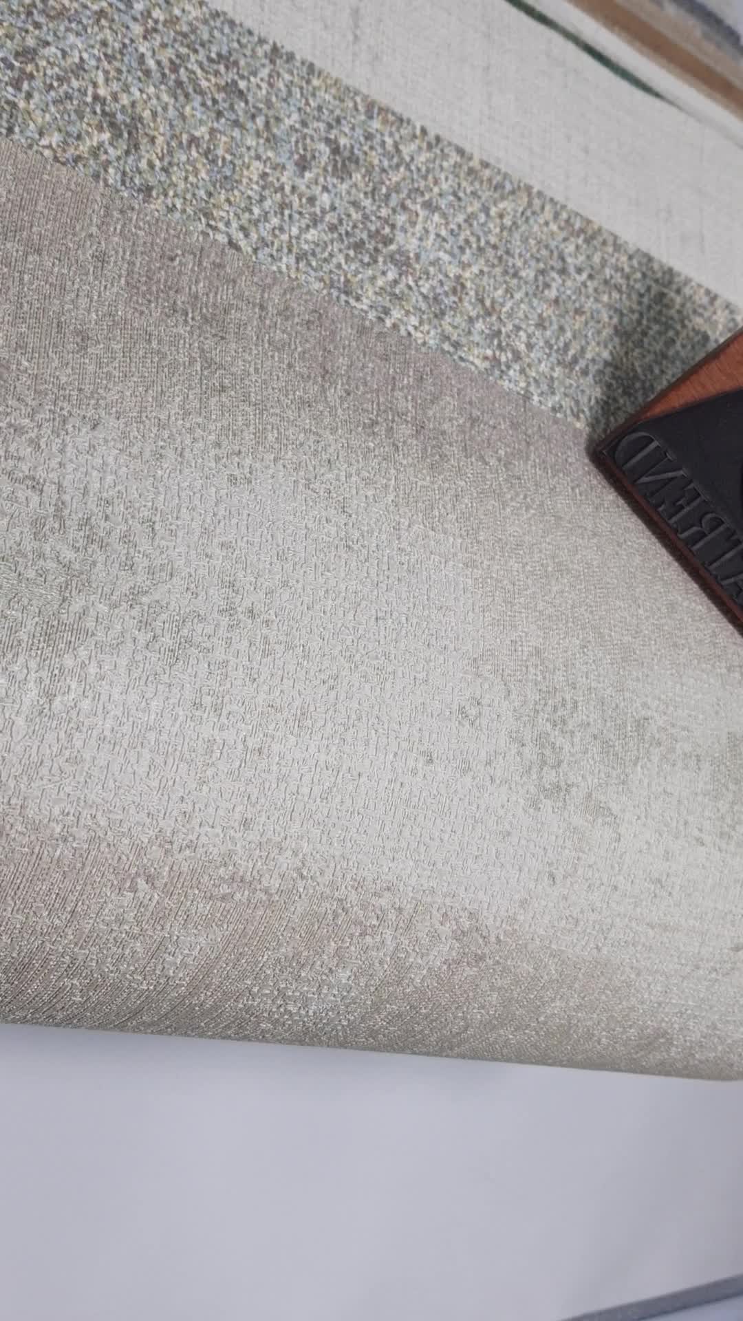 Olasz design tapéta szürkésbarna zöld koptatott hatású mintával