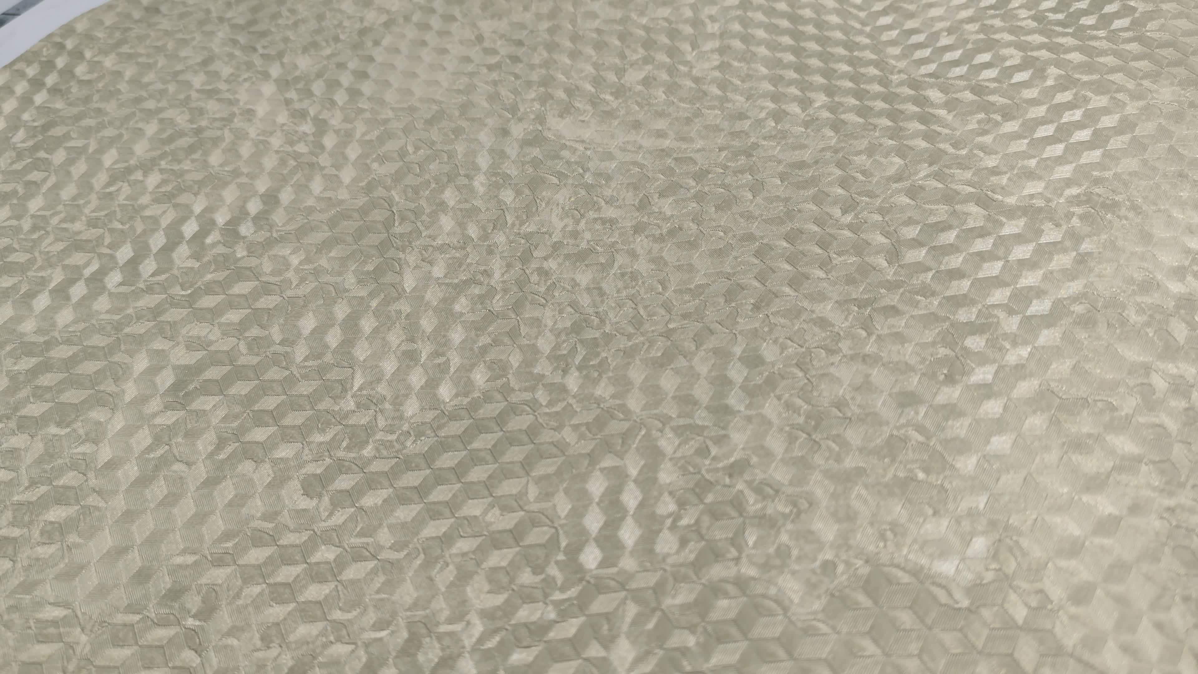 Fakóarany apró olasz apró geometria mintás design tapéta 70cm széles