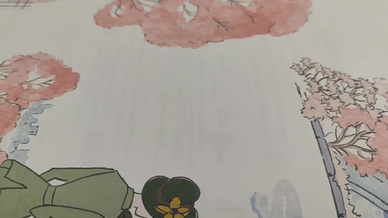 101 kiskutya mintás Sanderson tapéta 68,6cm széles vlies